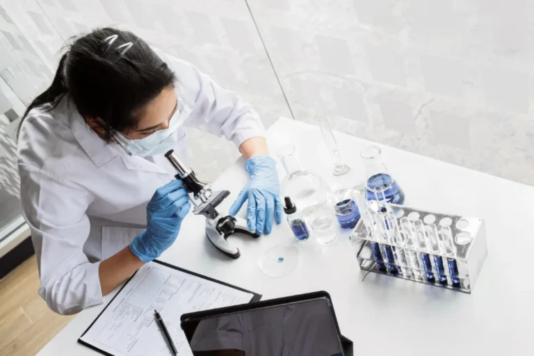 Laboratório de análises clínicas